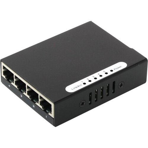 MultiCo <EW-1005> Неуправляемый коммутатор (5 x 1 Гбит/с)