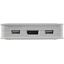Переключатель KVM MultiCo EW-K1302DPC4K, вид спереди