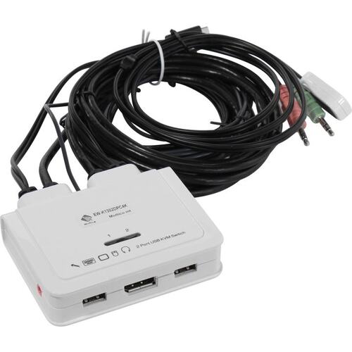 Переключатель KVM MultiCo EW-K1302DPC4K