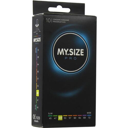 Презервативы MY.SIZE PRO 49 10 шт
