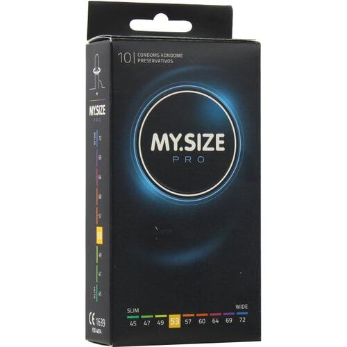 Презервативы MY.SIZE PRO 53 10 шт