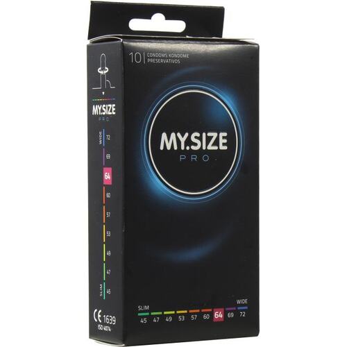 Презервативы MY.SIZE PRO 64 10 шт