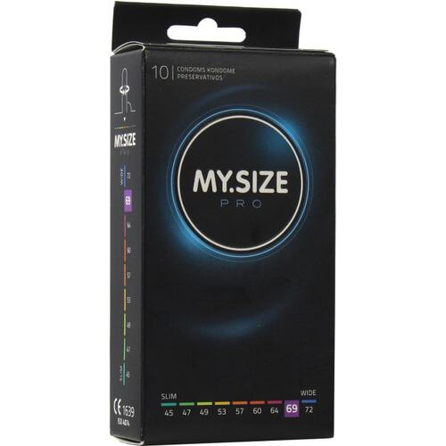 Презервативы MY.SIZE PRO 69 10 шт