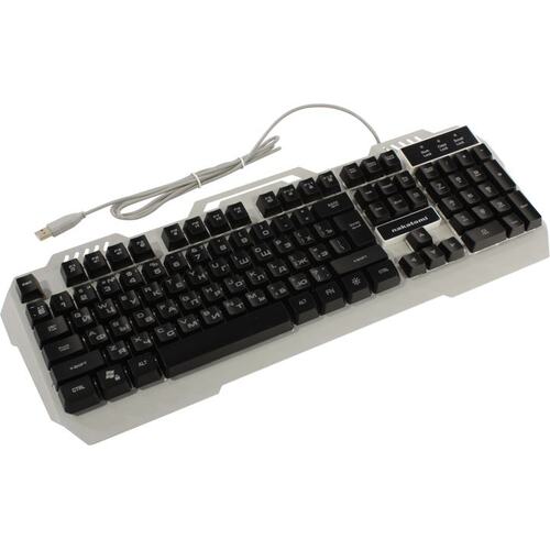 Клавиатура Nakatomi Navigator KG-35U Silver