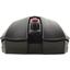Беспроводная Мышь Nakatomi Gaming MRON-04U черный (USB 2.0, 6btn, 1600 dpi), вид спереди