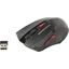 Беспроводная Мышь Nakatomi Gaming MRON-04U черный (USB 2.0, 6btn, 1600 dpi), вид основной