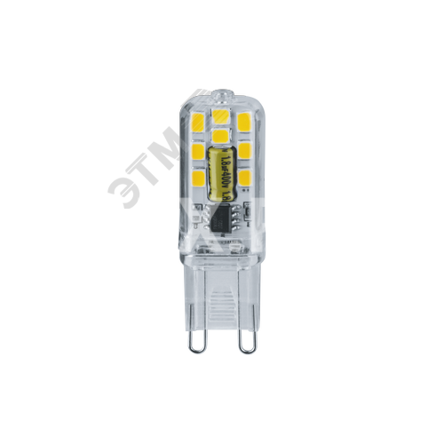 Navigator Group 24355 Лампа светодиодная LED 3вт 230в G9 белый капсульная (80249 NLL-P-G9) (24355)
