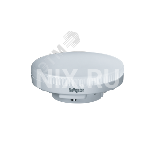 Navigator Group 19362 Лампа светодиодная LED 8вт GX53 белый таблетка (71363 NLL-GX53) (19362)