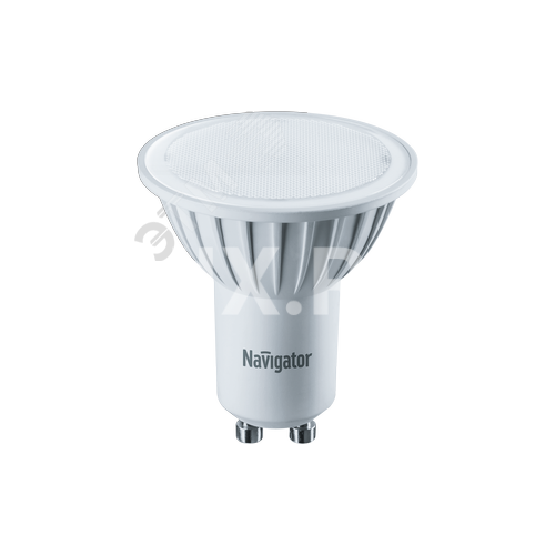 Navigator Group 18589 Лампа светодиодная LED 5вт 230в GU10 белая (94130 NLL-PAR16) (18589)