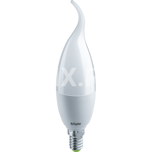 Navigator Group 18946 Лампа светодиодная LED 7вт E14 теплый матовая свеча на ветру (94495 NLL-FC37) (18946)