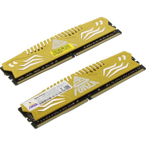 Модуль памяти Neo Forza <NMUD416E82-4400GC20> DDR4 2x 16 Гб <PC4-35200>