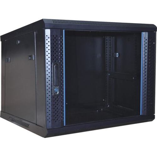Телекоммуникационный шкаф настенный NeoMax NM-CBWM-12U6045GKL-203-BK