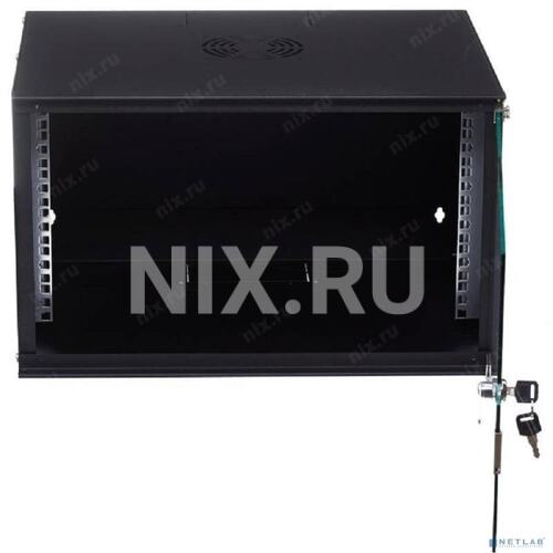 Телекоммуникационный шкаф настенный NeoMax NM-CBWM-6U5240GKL-301-BK