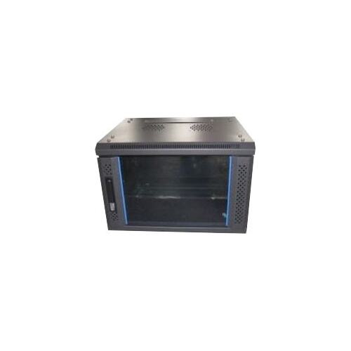 Телекоммуникационный шкаф настенный NeoMax NM-CBWM-6U6045GKL-201-BK