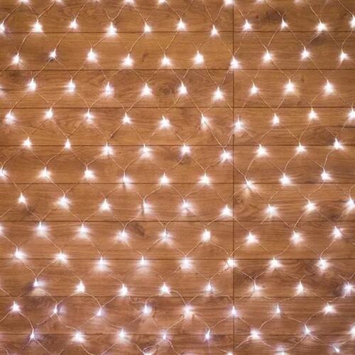 215-135 Гирлянда Сеть 1,8х1,5м, , 180 LED Белый