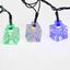 NEON-NIGHT <303-061> Новогодняя гирлянда "Кубики" USB (2.8м, 20LED), вид спереди