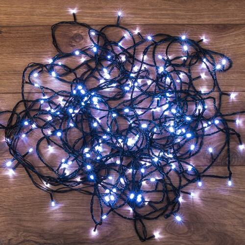 Neon-Night 303-106 Гирлянда светодиодная универсальная 200 LED БЕЛЫЕ 20 метров, с контроллером