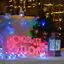 NEON-NIGHT <501-003> Фигура светодиодная "С новым годом" (35LED), вид спереди