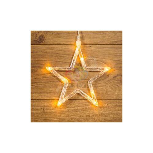 NEON-NIGHT <501-011> Фигура светодиодная "Звездочка" (8LED, 3xAAA)