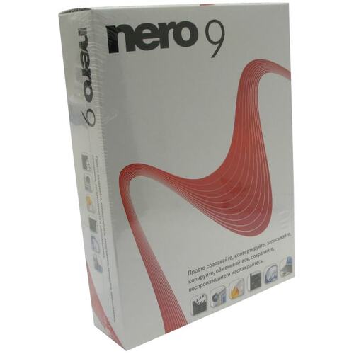Графический редактор AG NERO 9 Рус.(BOX)