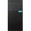 NERPA I340-BMQTN00 BALTIC I340 MT i3 12100(3.3Ghz)/8192Mb/256SSDGb730/4.5kg/black/noOS + 450W, Kbd&m,  