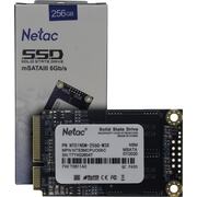 SSD Netac N5M <NT01N5M-256G-M3X> (256 , mSATA, mSATA, 3D TLC (Triple Level Cell))