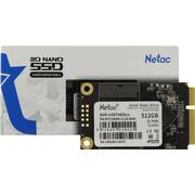 SSD Netac N5M <NT01N5M-512G-M3X> (512 , mSATA, mSATA, 3D TLC (Triple Level Cell))