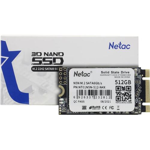 SSD Netac N5N <NT01N5N-512-N4X>