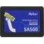 SSD Netac SA500 <NT01SA500-128-S3X> (128 , 2.5", SATA),  