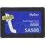 SSD Netac SA500 <NT01SA500-256-S3X> (256 , 2.5", SATA),  