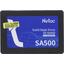 SSD Netac <NT01SA500-256-S3X> (256 , 2.5", SATA),  