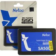 SSD Netac SA500 <NT01SA500-960-S3X> (960 , 2.5", SATA, 3D TLC (Triple Level Cell))