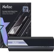 SSD Netac ZX10 <NT01ZX10-500G-32BK> (500 ,  SSD, USB)