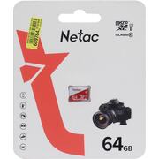   Netac NT02P500ECO-064G-S microSDXC UHS-I Class 1 (U1), Class 10 64 