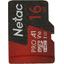   Netac Pro NT02P500PRO-016G-S microSDHC A1, V10, UHS-I Class 1 (U1), Class 10 16 ,  
