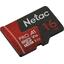   Netac Pro NT02P500PRO-016G-S microSDHC A1, V10, UHS-I Class 1 (U1), Class 10 16 ,  