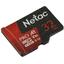   Netac NT02P500PRO-032G-S microSDHC A1, V10, UHS-I Class 1 (U1), Class 10 32 ,  