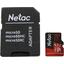   Netac Pro NT02P500PRO-128G-R microSDXC A1, V30, UHS-I Class 3 (U3), Class 10 128  +microSD->SD ,  