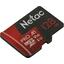   Netac Pro NT02P500PRO-128G-S microSDXC A1, V30, UHS-I Class 1 (U1), Class 10 128 ,  