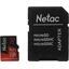   Netac Pro NT02P500PRO-256G-R microSDXC A1, V30, UHS-I Class 1 (U1), Class 10 256  +microSD->SD ,  