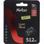   Netac Pro NT02P500PRO-512G-S microSDXC A1, V30, UHS-I Class 1 (U1), Class 10 512 ,  