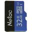   Netac NT02P500STN-032G-S microSDHC UHS-I Class 1 (U1), Class 10 32 ,  