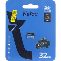 Карта памяти Netac NT02P500STN-032G-S