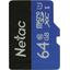   Netac NT02P500STN-064G-S microSDXC UHS-I Class 1 (U1), Class 10 64 ,  
