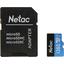   Netac NT02P500STN-128G-R microSDXC UHS-I Class 1 (U1), Class 10 128  +microSD->SD ,  