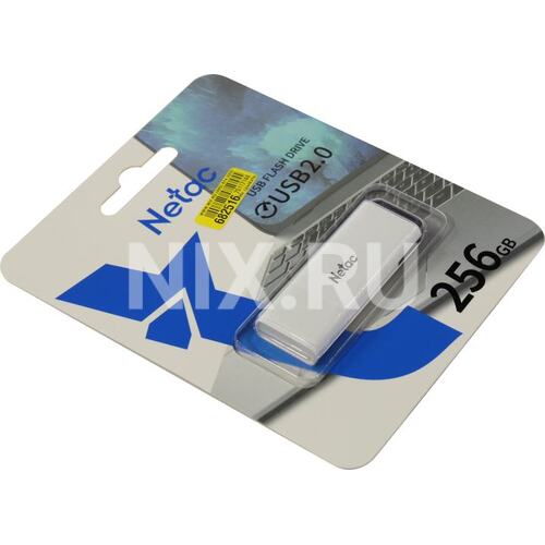 Флешка Netac NT03U185N-256G-20WH USB 256 ГБ