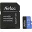   Netac P500 microSDHC UHS-I Class 1 (U1), Class 10 16  +microSD->SD ,  