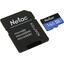   Netac P500 microSDHC UHS-I Class 1 (U1), Class 10 16  +microSD->SD ,  
