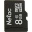   Netac P500 microSDHC UHS-I Class 1 (U1), Class 10 8 ,  