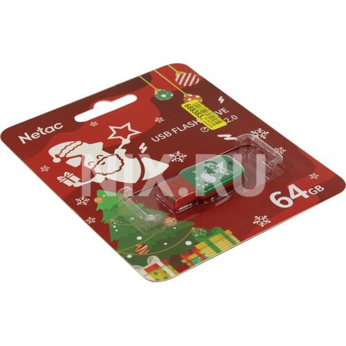 Флешка Netac U197 USB 64 ГБ